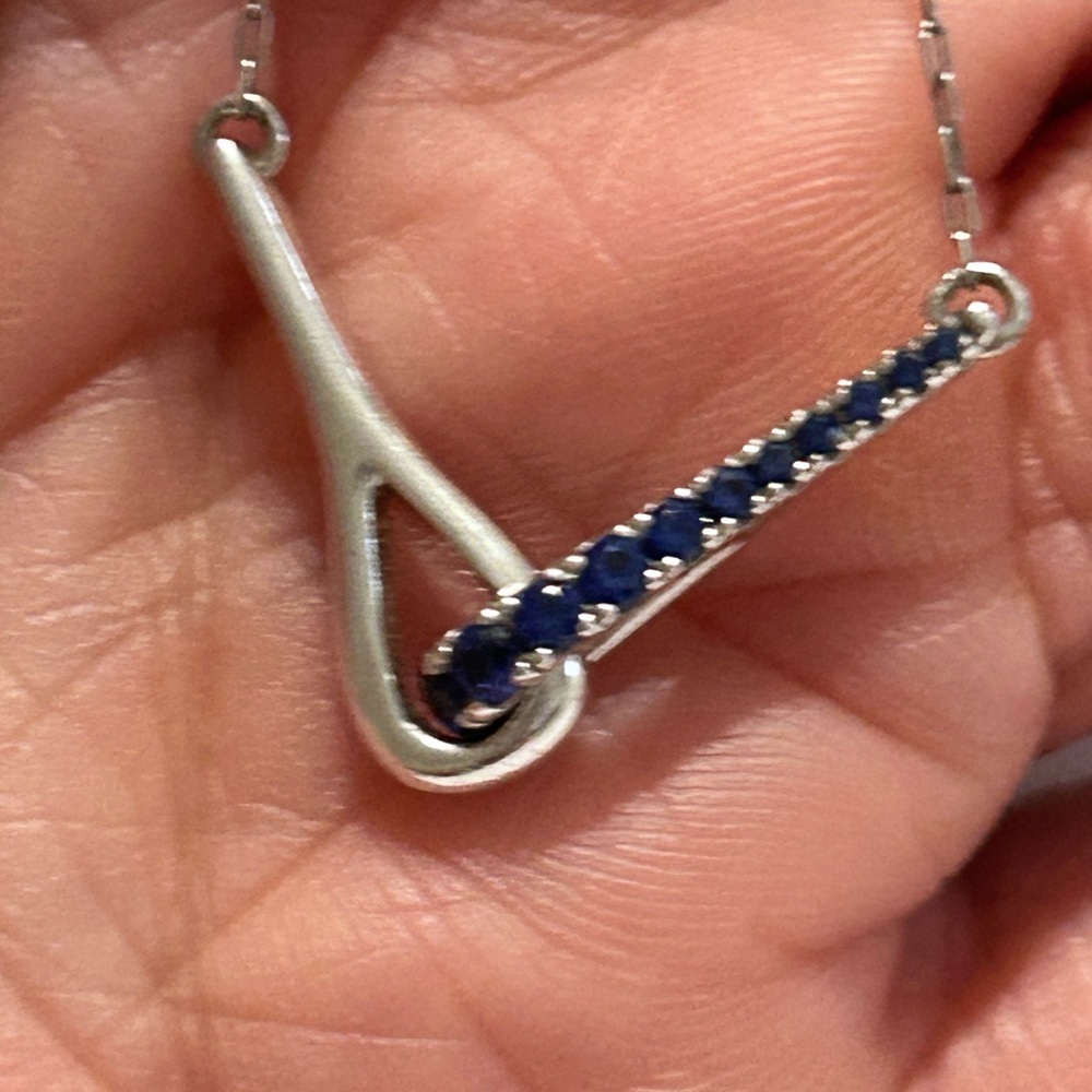 Sapphire Necklace
